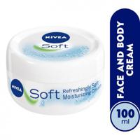 Nivea Soft Moisturizing Cream 100 Gm