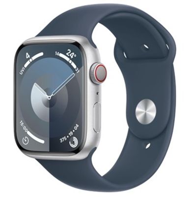 Apple Watch Series 9, 45mm, GPS + Cellular, Silver
