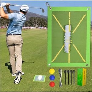 Golf Training Mat New Golf Pads Training Pads Indoor and Outdoor Hitting Pads Training Aids Lightinthebox