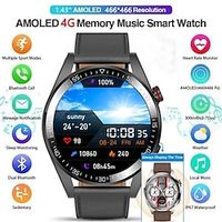 Z30 Pro Smart Watch Men Women Waterproof Wrist Watches 1.43 AMOLED Smartwatch Men Fitness Bracelet Local Music Wristwatch miniinthebox - thumbnail