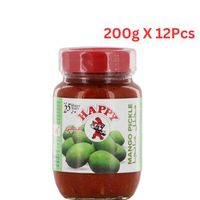 Happy Mango Pickle 200gm (Pack of 12)