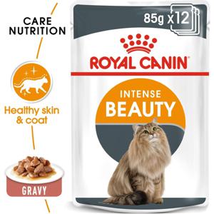 Royal Canin Feline Care Nutrition Intense Beauty Gravy (Wet Food - Pouches)