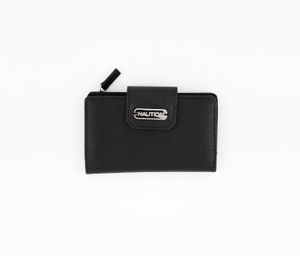 Tab Indexer With RFID Protection Wallet  Black