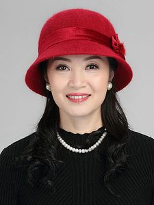 Fashion Plain Hats For Lady