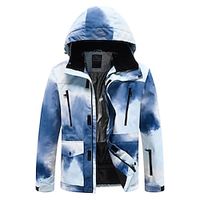 Men's Women's Hoodie Jacket Ski Jacket Outdoor Winter Thermal Warm Windproof Breathable Windbreaker Winter Jacket for Skiing Camping  Hiking Snowboarding Ski Lightinthebox - thumbnail