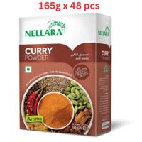 Nellara Curry Powder 165g (Pack of 48)