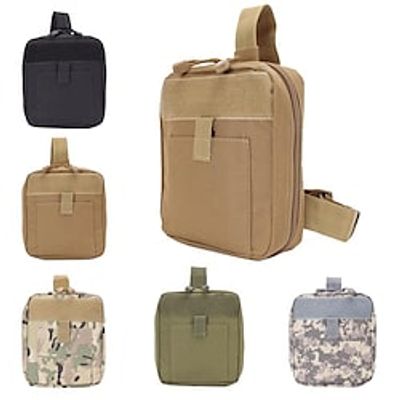 20 L Hiking Waist Bag Military Tactical Backpack Windproof Breathable Quick Dry Lightweight Sweat-Wicking Outdoor Yoga Hunting Fishing Hiking Black Camouflage Brown Lightinthebox