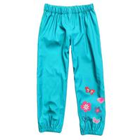 Kids Rain Pants for Rainy Snow Days - thumbnail