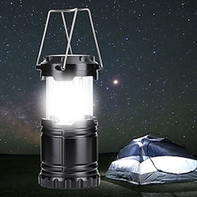 2pcs LED Camping Lantern 30leds Outdoor Light Portable Battery Powered LED Camping Tent Light for Outdoor Activities Camping Party Hiking Hurricane Emergency Power Outage Survival Kit Lightinthebox
