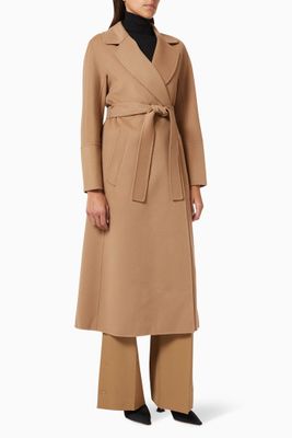 Elisa Trench Coat in Wool Elisa Trench Coat in Wool