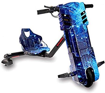 Megastar 3-Wheel High Speed 36V Electric Scooter Speed Hustler 360 Degree Drifting Trike - Striker Blue (UAE Delivery Only) Megastar 3-Wheel High Speed 36V Electric Scooter Speed Hustler 360 Degree Drifting Trike - Striker Blue (UAE Delivery Only)