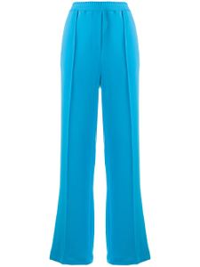 Alysi wide-leg sweatpants - Blue