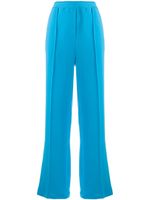 Alysi wide-leg sweatpants - Blue - thumbnail