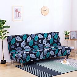 Armless Double Stretch Sofa Bed Cover Stretch Sofa Bed Cover All-inclusive Folding Sofa Bed Cover Lightinthebox