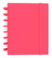 Carchivo Ingeniox A5 Lined Notebook - Intense Colours - Red