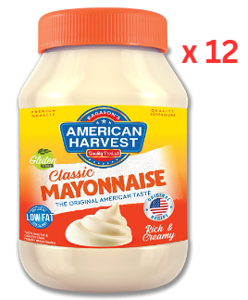 American Harvest Real Mayonnaise Pet Jar 12X946Ml