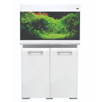 Aqua One Aquavogue 135 Aquarium Set 135L 80Wx42Dx50Cm White Only Aquarium - Cabinet Sold Separately - thumbnail