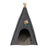 M-Pets Eco Tipi Grey Cat Bed