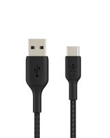 Belkin 1 Meter Cable Braided C to A Black