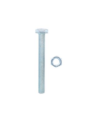 Homesmiths G.I Bolt & Nut 12 X 100 mm