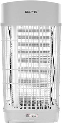 Geepas Electric Bug Killer-(Silver/Black)-(GBK1151)