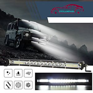 OTOLAMPARA 13 Inches Car LED Daytime Running Light Working Light Bar 90W 30SMD Ultra-thin Slim LED Light Bar IP68 Waterproof ATV UTV SUV 4WD Heavy Duty Super Bright Grille LED Light Bar 1pcs Lightinthebox