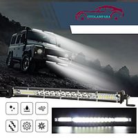OTOLAMPARA 13 Inches Car LED Daytime Running Light Working Light Bar 90W 30SMD Ultra-thin Slim LED Light Bar IP68 Waterproof ATV UTV SUV 4WD Heavy Duty Super Bright Grille LED Light Bar 1pcs Lightinthebox - thumbnail