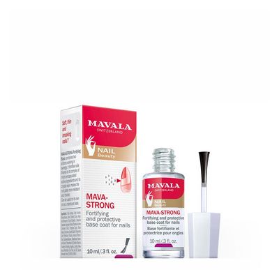 Mavala Mava-Strong Fortifying And Protective Base Coat 10ml