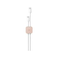 Uniq Pod Adhesive Cable Organizers 8-in-1 - Blush