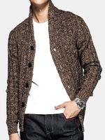 Mens Single Breasted Knitted Cardigans