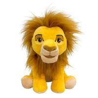 Disney Plush Lion King Mufasa 30th Anniversary Medium 10.5 - Inch