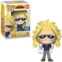 Funko Pop Animation My Hero Academia - All Might With Bag And Umbrella - 2021 Fall Convention Exclusive