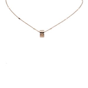 18K Icon Twirl Pendant Necklace