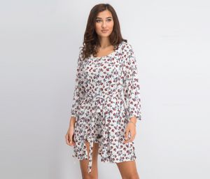 Womens 3 Pk Floral Print Tops & Short Sleepwear Set  White Combo
