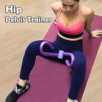 1pcs Postpartum Repair Pelvic Floor Muscle Training Leg Clamp Home Training Buttocks Body Shaping Thin Spine S-Shaped Leg Clamp Lightinthebox - thumbnail