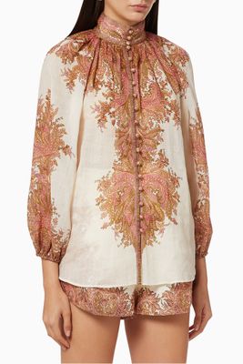 The Brighton Paisley Blouse The Brighton Paisley Blouse