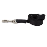 Aspen Pet Products Standard Nylon Lead, 4 X 5/8 - Black