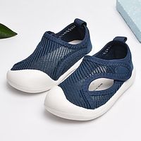 Boys Girls' Sneakers Sports  Outdoors Casual Comfort School Shoes Breathable Mesh Breathability Non-slipping Sporty Look Little Kids(4-7ys) Casual Daily Running Shoes LeisureSports Black Rosy Pink miniinthebox - thumbnail