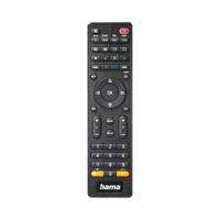 Hama Infra-Red Universal TV Remote Control for 8 Devices, Black (HAM-221054) - thumbnail