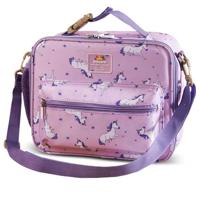 Sunveno Lunch Bag With Shoulder Strap - Unicorn Purple