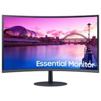 Samsung 27 Inch Curved Monitor | 1000R Curvature | LS27C390EAMXUE - thumbnail