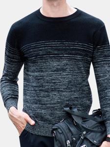 Fashion Jacquard 100%Wool Sweater