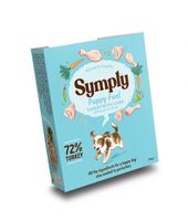 Symply Puppy Turkey, Brown Rice & Veg Wet Dog Food 395g