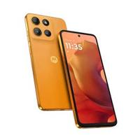 Motorola G15 4G Smartphone, Sunrise Orange, 256 GB
