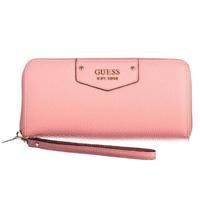 Guess Jeans Pink Polyethylene Wallet - GU-18499