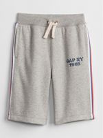 Kids Gap Logo Pull-On Shorts - thumbnail