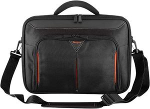 Targus Classic 14 Clamshell Case Black Red - CN414EU