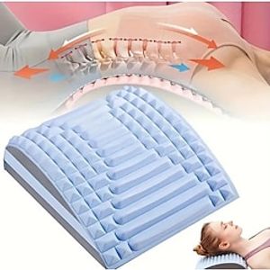 Back  Neck Stretcher Pain free Relaxation, Neck  Back Stretcher, Multi-Level Adjustable Spine Stretching Board For Back Pain Relief, Lumbar Support  Posture Correction Lightinthebox