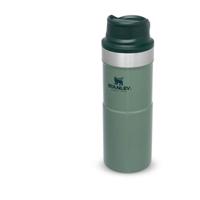 Stanley Classic Trigger Action Travel Mug Hammertone Green 355ml