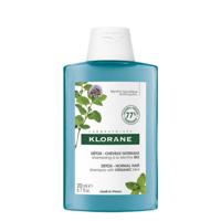 Klorane Anti-Pollution Detox Shampoo With Aquatic Mint 200ml